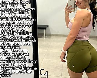 The kind of text cuckolds love receiving from their gym rat wives (same username imagefap)'