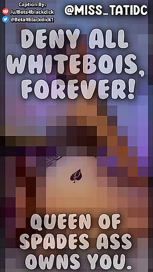 Deny ALL WHITEBOIS!'