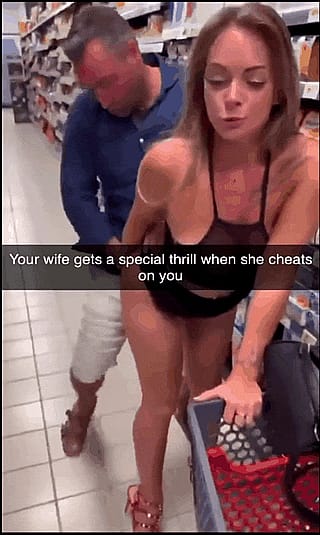 She loves to cheat'