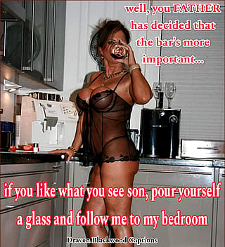 This was Mom's last time trying to be sexy for your dad...so, do you grab the 🍷 and follow or not?'