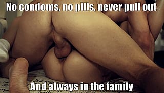 Never Pull Out on Family!'