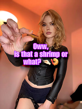 Is That a Shrimp... [no imagefap] [oc]'