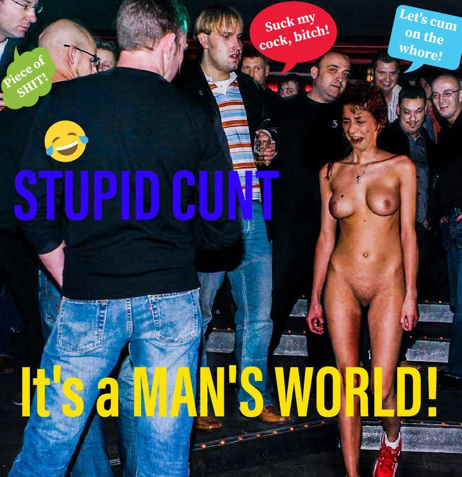 Stupid feminists after patriarchy is established picture 1 of 1