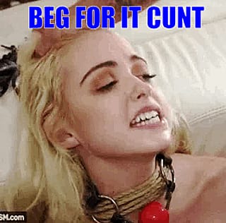 Beg for it'