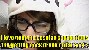 It's not gay to do cosplay'