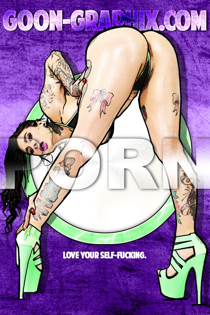 Porn (Love Your Self-Fucking) - Joanna Angel by Goon-Graphix picture 2 of 2