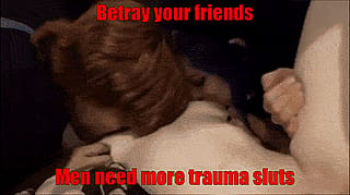 Trauma sluts make the best cunts'