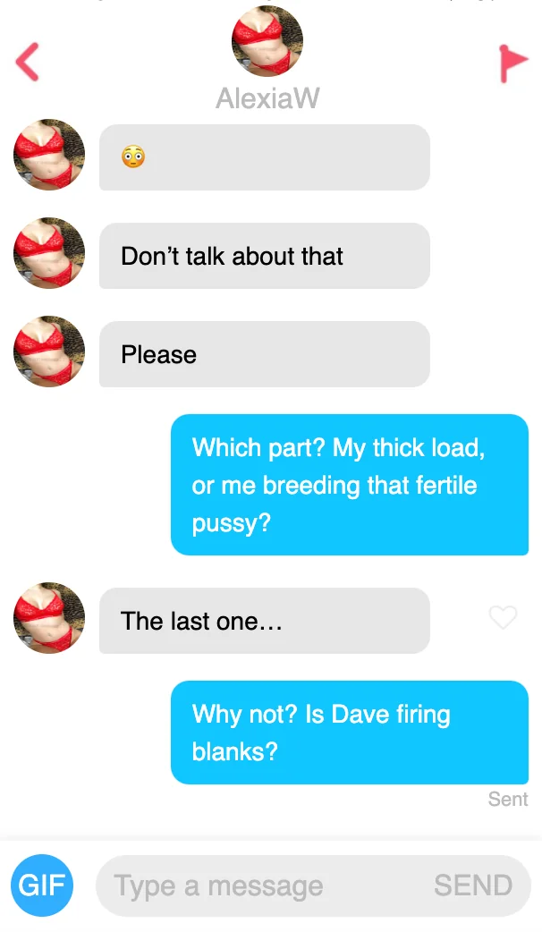 Her secret Tinder – Part 5 [Blackmail][Cheating] picture 8 of 20