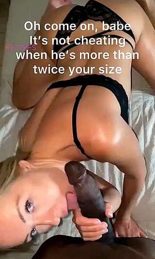 She promised to only fuck bigger men'