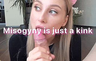 Keep sinking deeper down the rabbit hole misogynistic men have dug up for you'