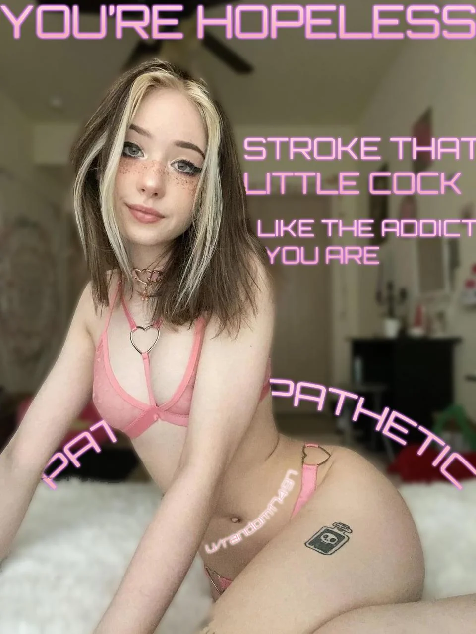 Started making captions and I love it, Get so gooned just making them picture 7 of 9