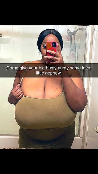 Big Busty Aunty'