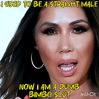 bimbo cum-slut'