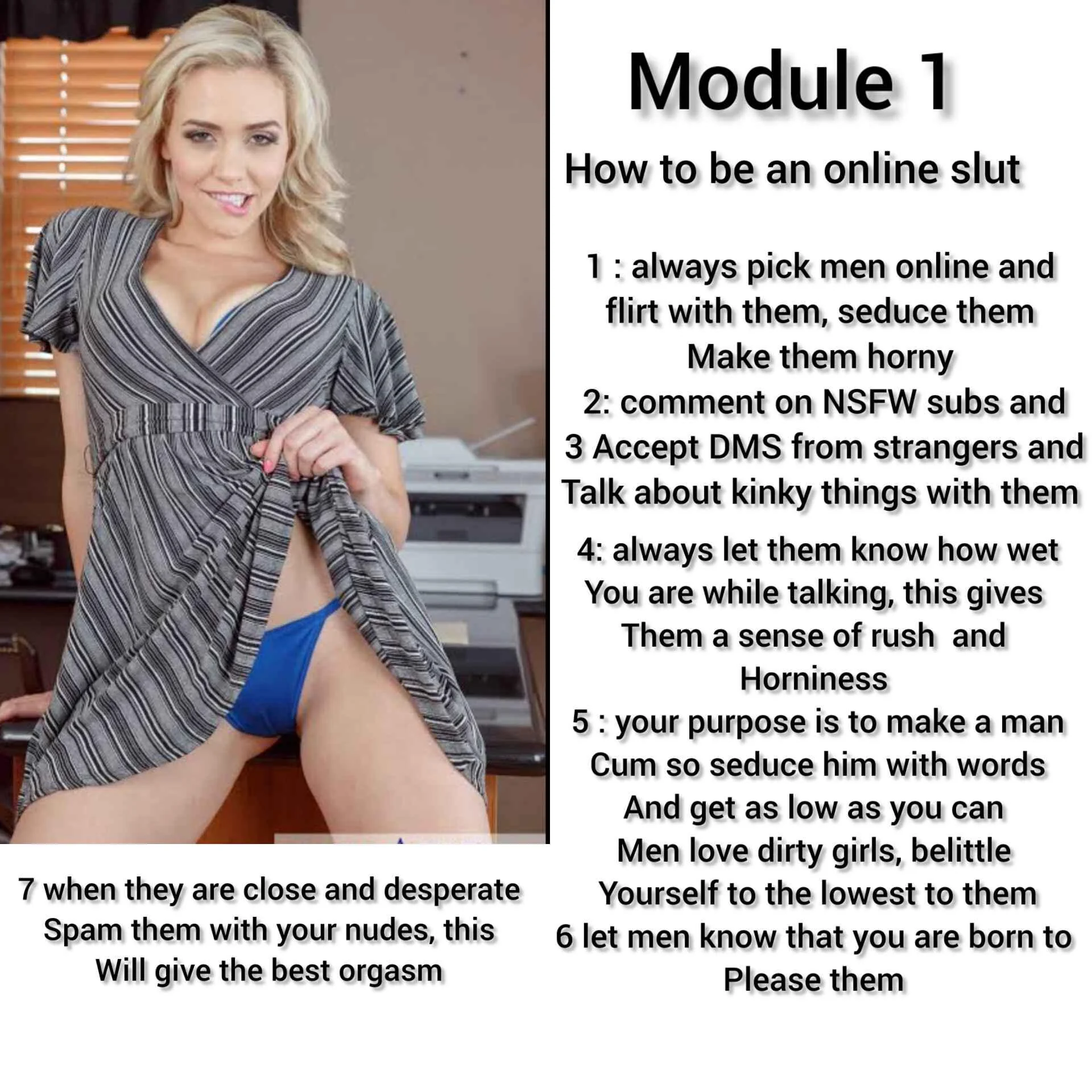 how to be porn to men picture 1 of 1