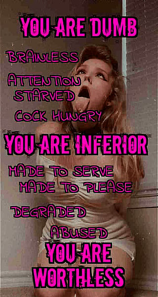 You are Inferior'