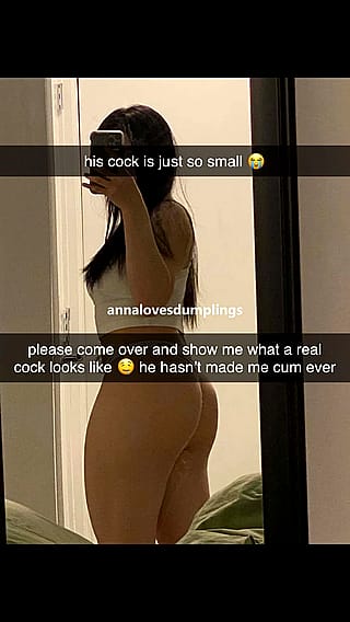 a petite Asian girl like me needs a real cock tbh'