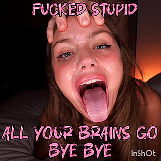 bye bye sissy brain'