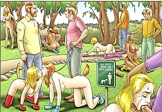 Pet park'