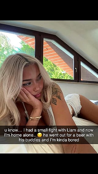 Cheating slut invited her man’s bully over to his place while he was out. His high school nightmare is gonna come back. PART 1.'