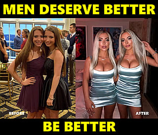 Anything to be better for men'