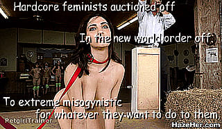 Lets have a mock auction. Feminists reply under this post and men will bid xD'