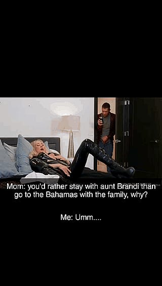 I've always had a deep connection with aunt Brandi.'