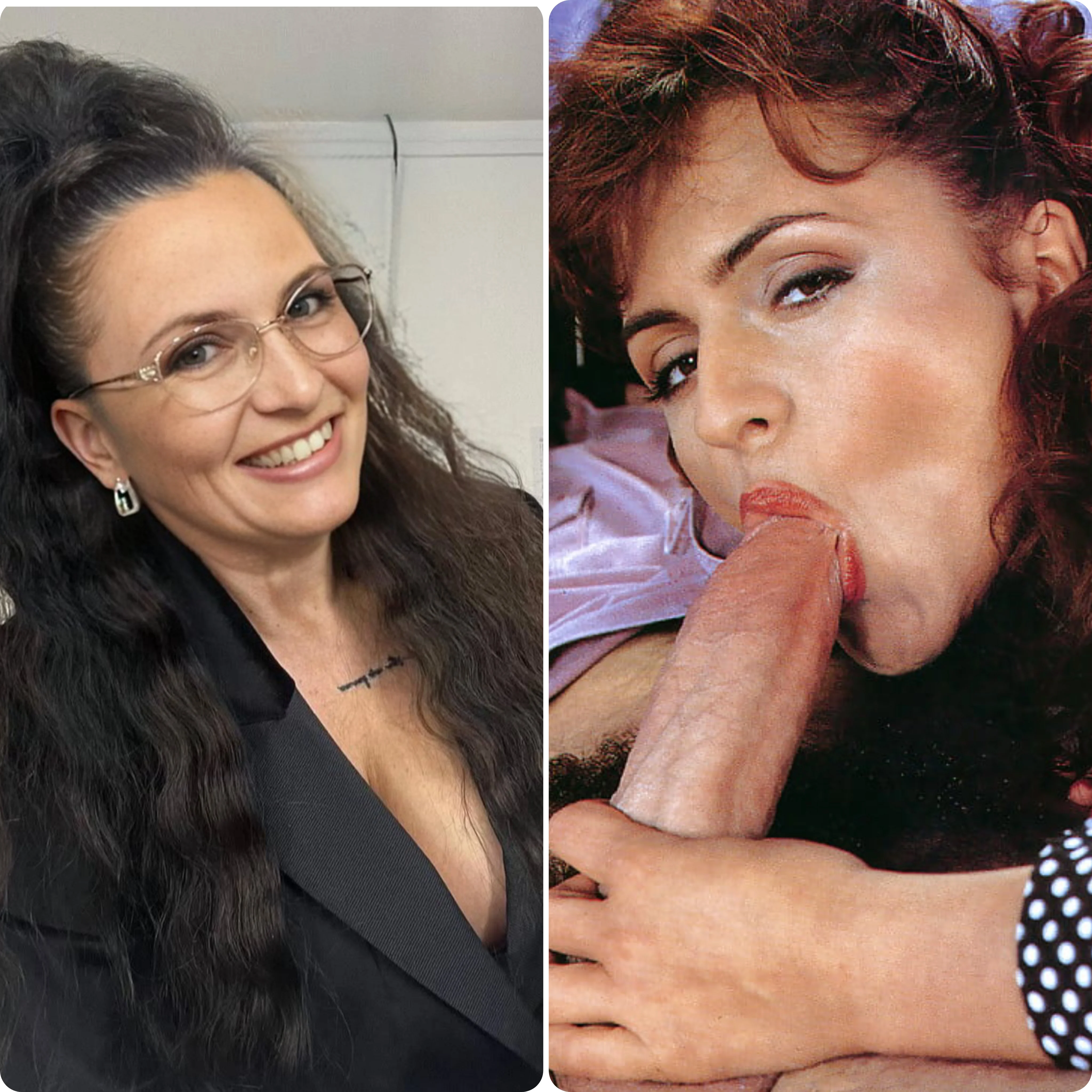 My own mother was a pornstar and performed under the name Stefania Sartori! These are pictures of what she looks like today and what she looked like when she was performing! picture 1 of 10