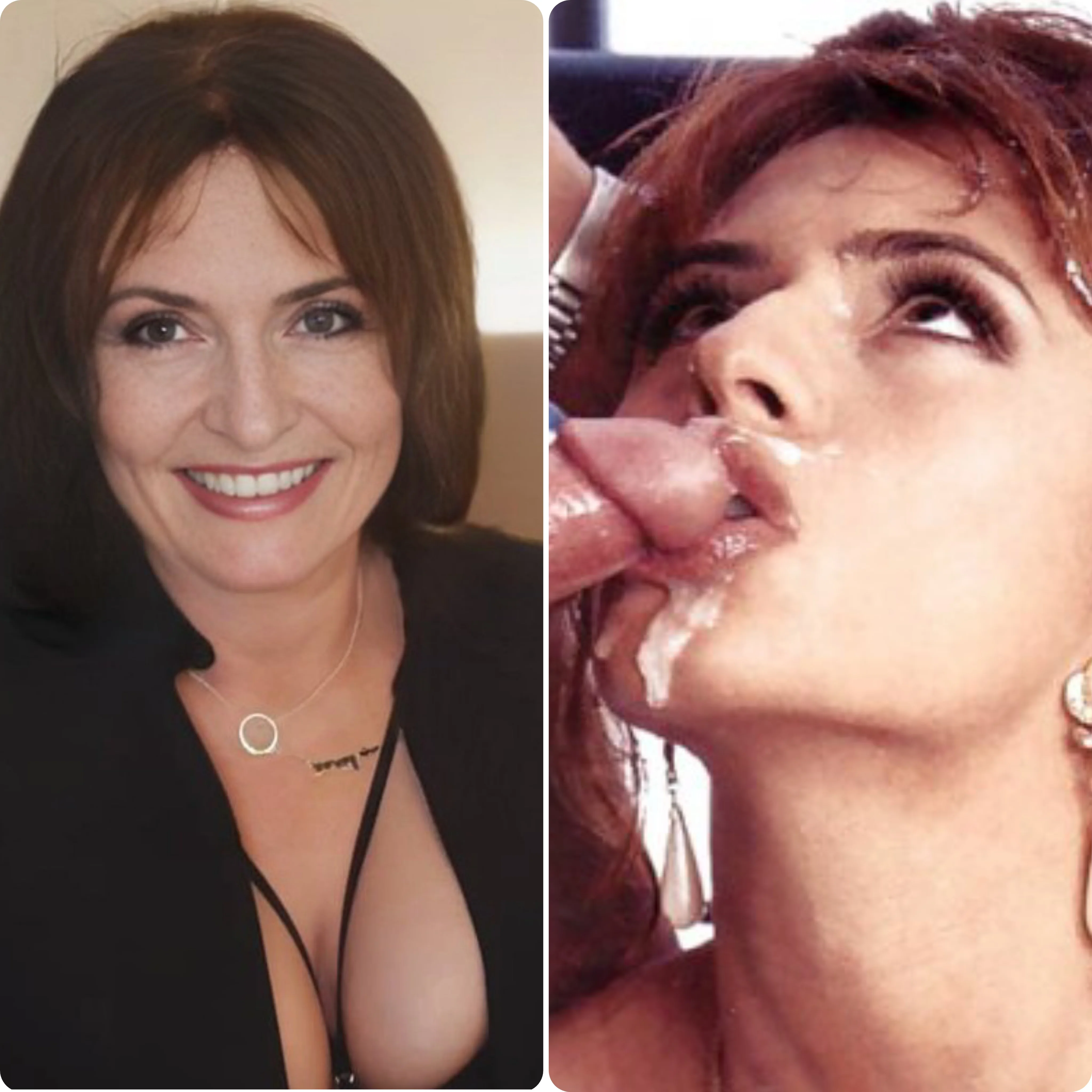 My own mother was a pornstar and performed under the name Stefania Sartori! These are pictures of what she looks like today and what she looked like when she was performing! picture 3 of 10