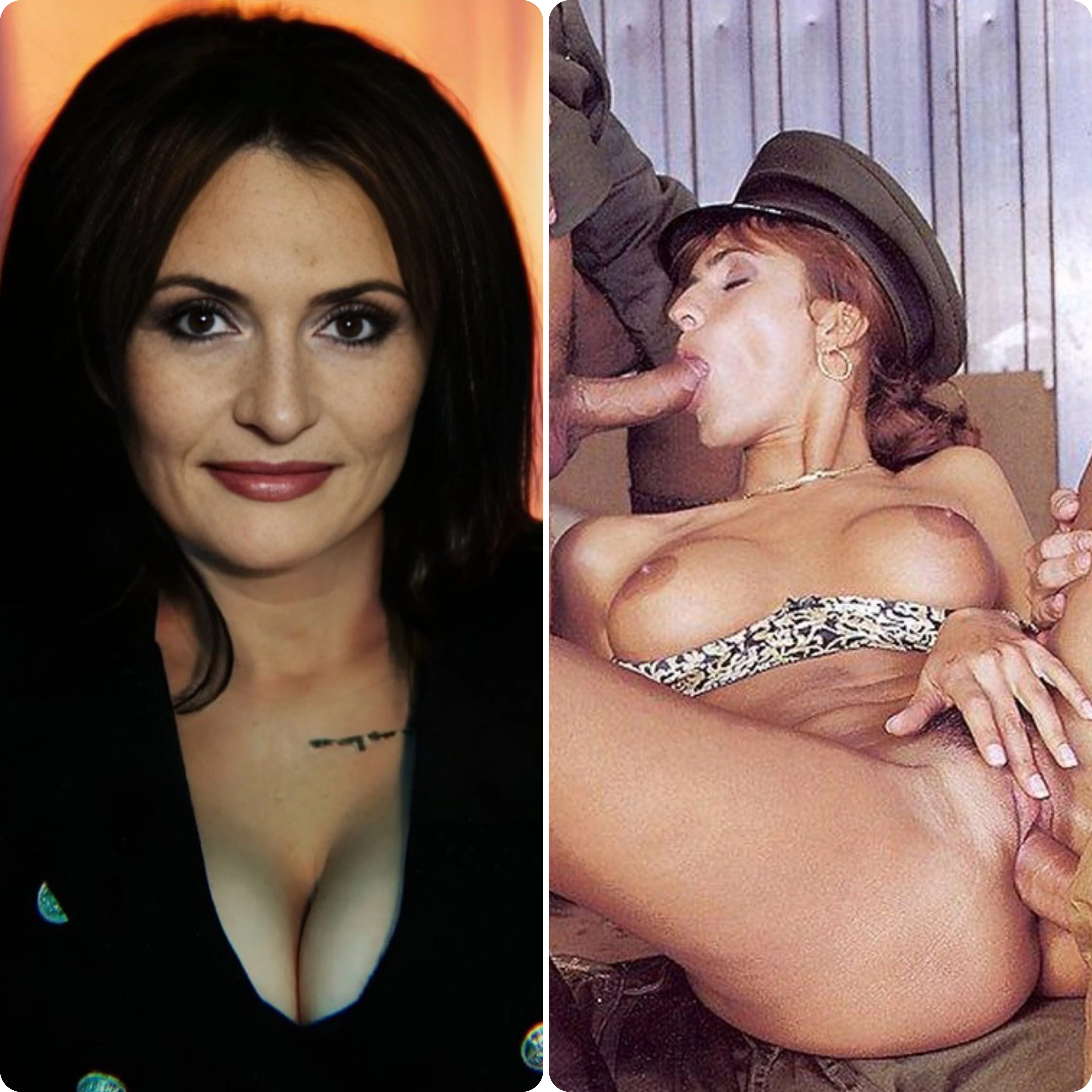 My own mother was a pornstar and performed under the name Stefania Sartori! These are pictures of what she looks like today and what she looked like when she was performing! picture 5 of 10