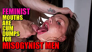 Every feminist has had a misogynist man do this to them.'