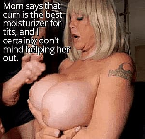 I insist on moisturizing her twice a day.'