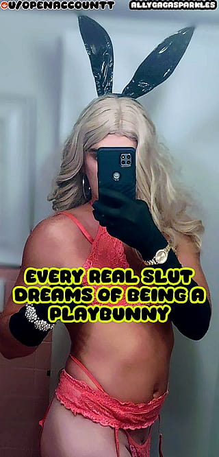 The Dream Of Being A Sexy PlayBunny 😍😍'