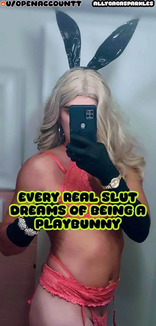 The Dream Of Being A Sexy PlayBunny 😍😍 picture 1 of 1