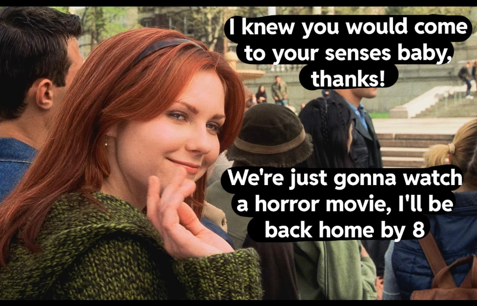 Your girlfriend, Mary Jane Watson, has gotten very close to your best friend. After some weeks, she confesses the truth. Will you be able to trust her again? [Kirsten Dunst] picture 6 of 16