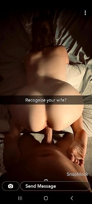 Recognize your wife?'