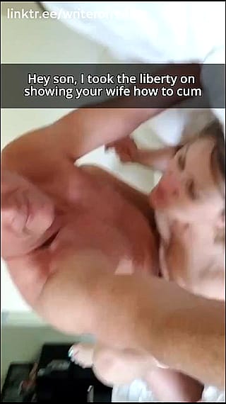 My Dad Took The Liberty To Fuck My Wife Til She Orgasm'