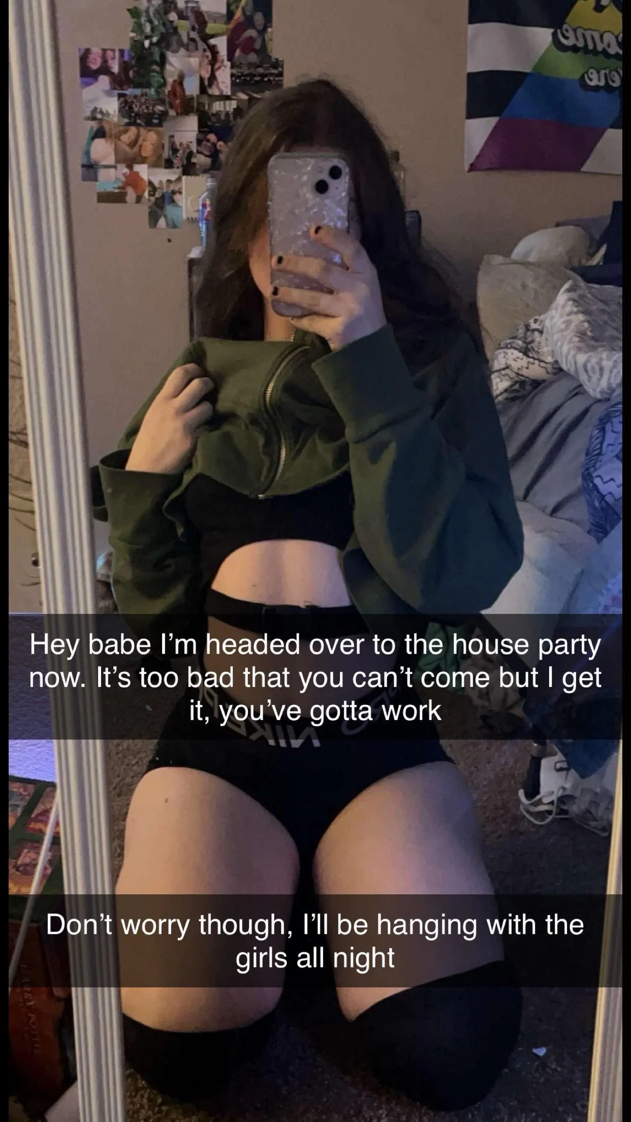 Should never leave your girl alone at a house party picture 3 of 10