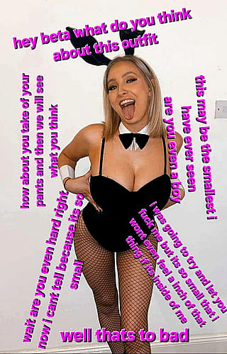 Someone wanted me to make some sph captions of a realy hot girl and i wanted to post them so here they are (Humiliationenjoyer on imagefap)'