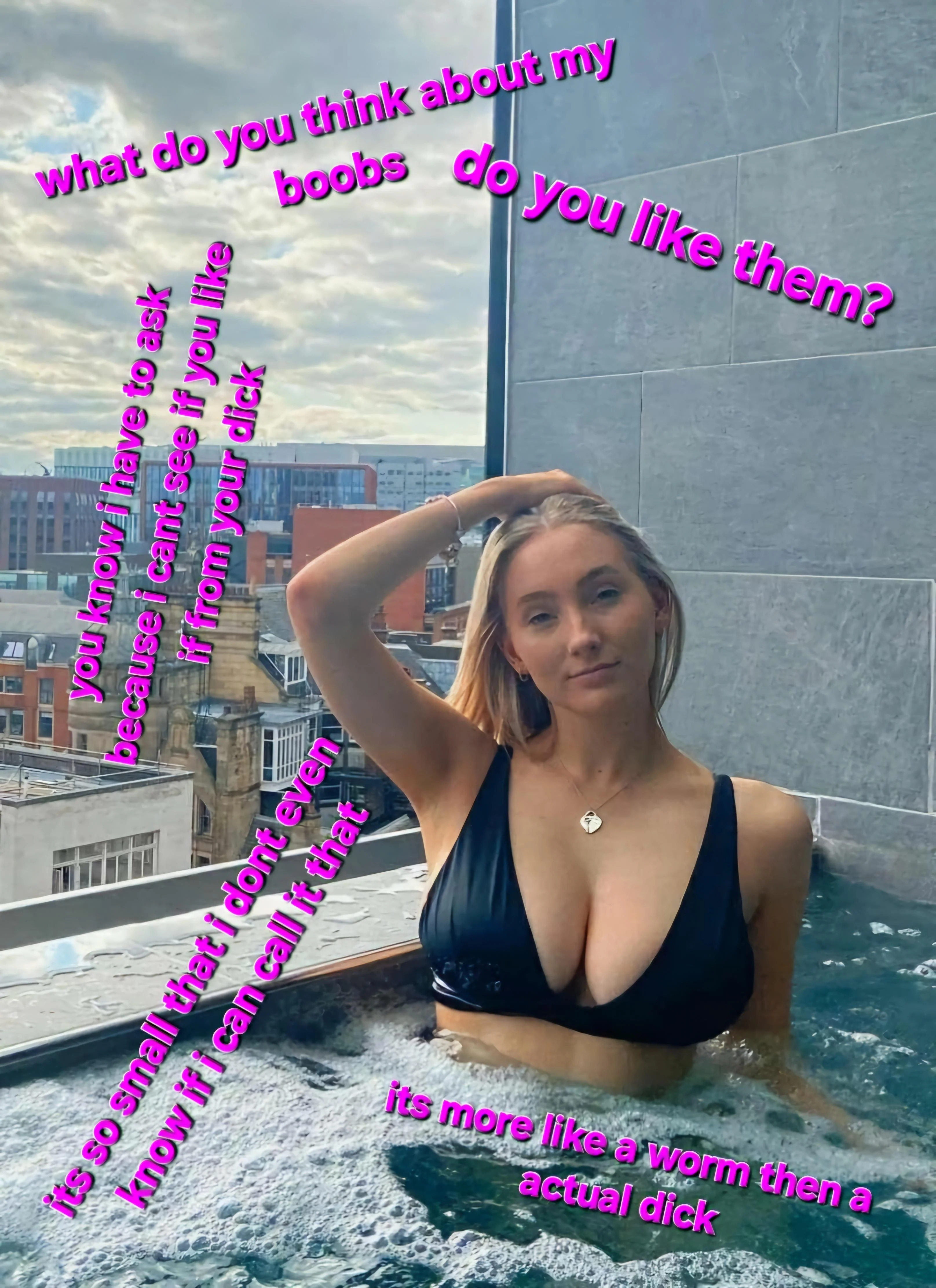 Someone wanted me to make some sph captions of a realy hot girl and i wanted to post them so here they are (Humiliationenjoyer on imagefap) picture 2 of 4