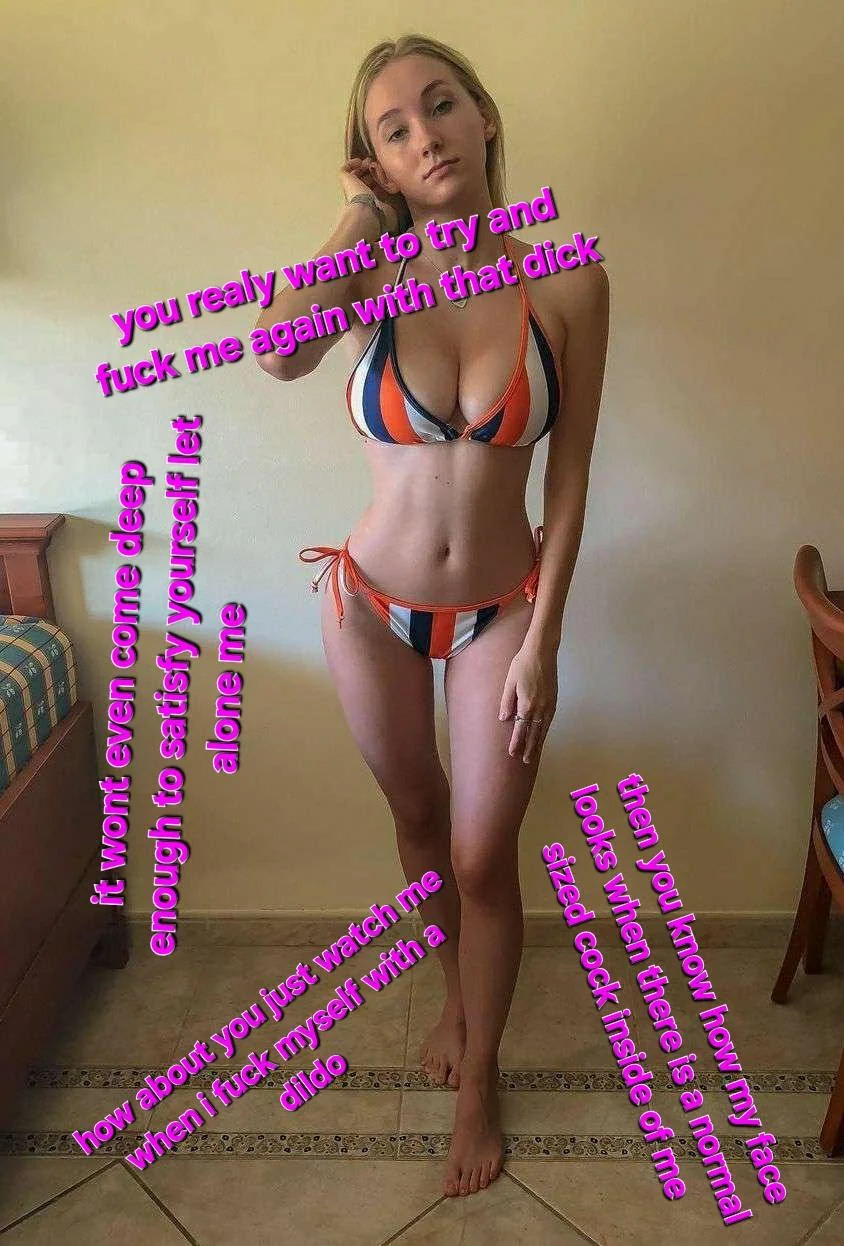 Someone wanted me to make some sph captions of a realy hot girl and i wanted to post them so here they are (Humiliationenjoyer on imagefap) picture 3 of 4