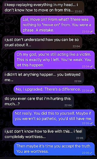 I cucked my ex and he's getting even more obsessed with me 😂 (Part 3)'