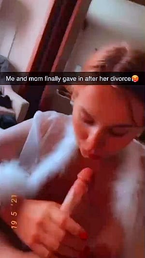 I Think She Got The Better End Of The Deal"(Incest Caption)(Mom Son Caption)(Credit:@viren93)'