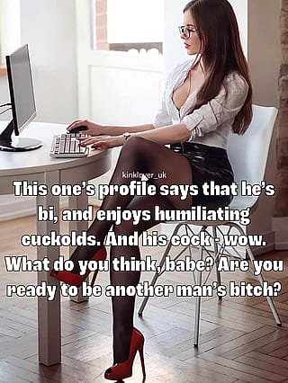 Kind of her to ask, but it’s happening whether you want it to or not. [ImageFap: kinklover_uk]'