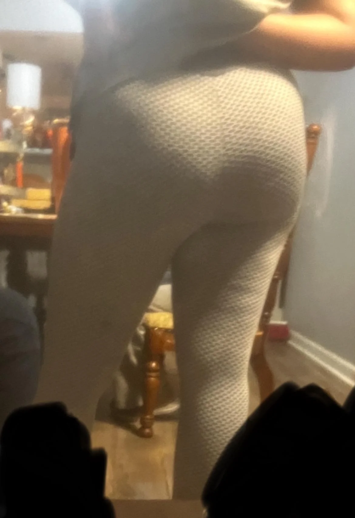 Dude my sisters ass is so fucking thick picture 4 of 5