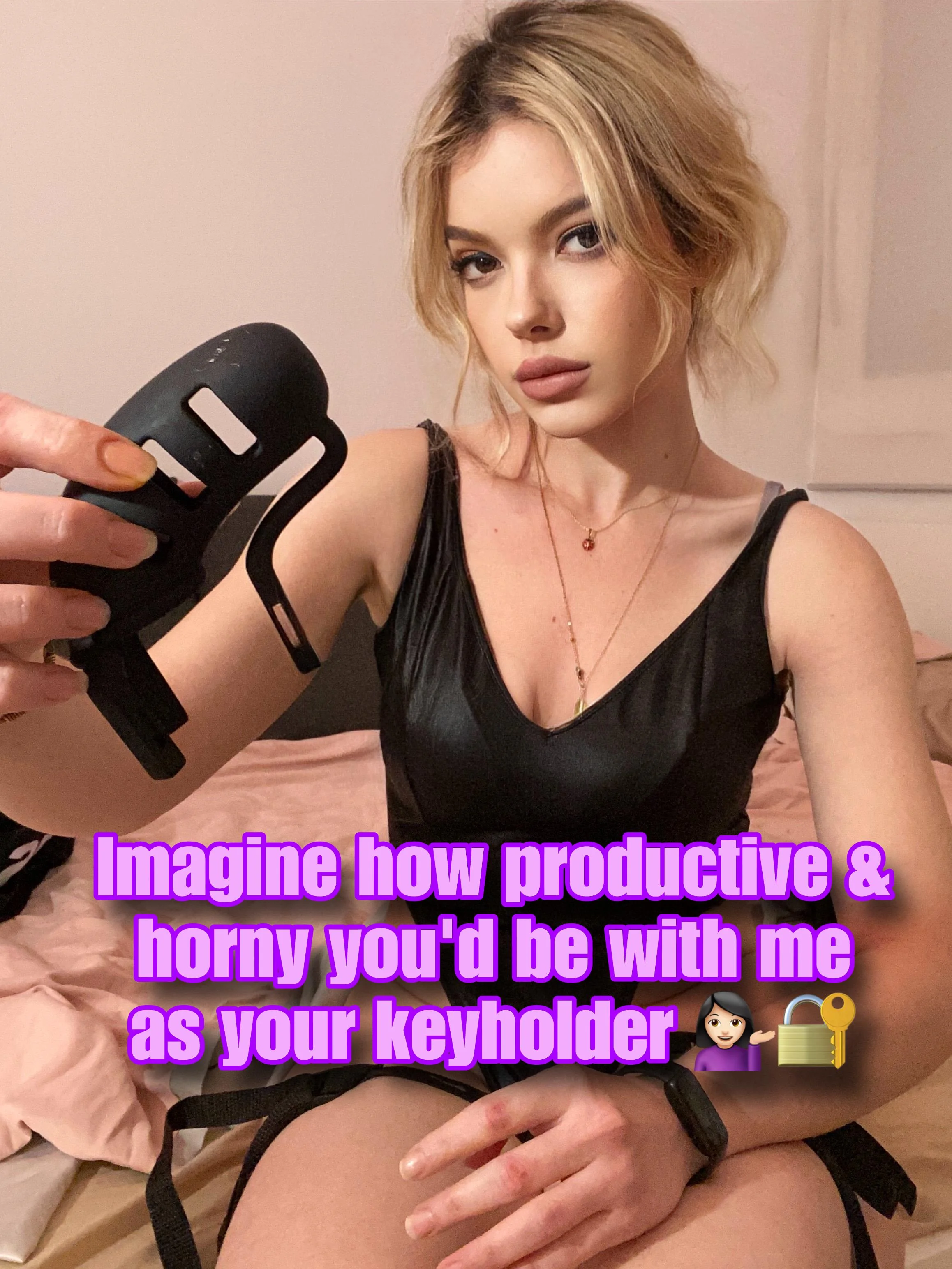 Imagine how productive and horny you would be [no imafefap] [oc] picture 1 of 1