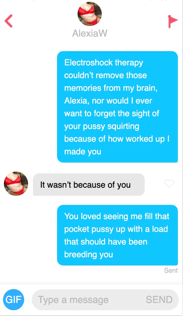 Her secret Tinder – Part 5 [Blackmail][Cheating] picture 10 of 20