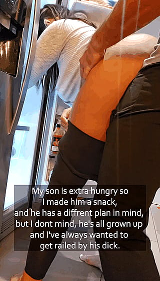 my step son can eat and fuck me anytime'