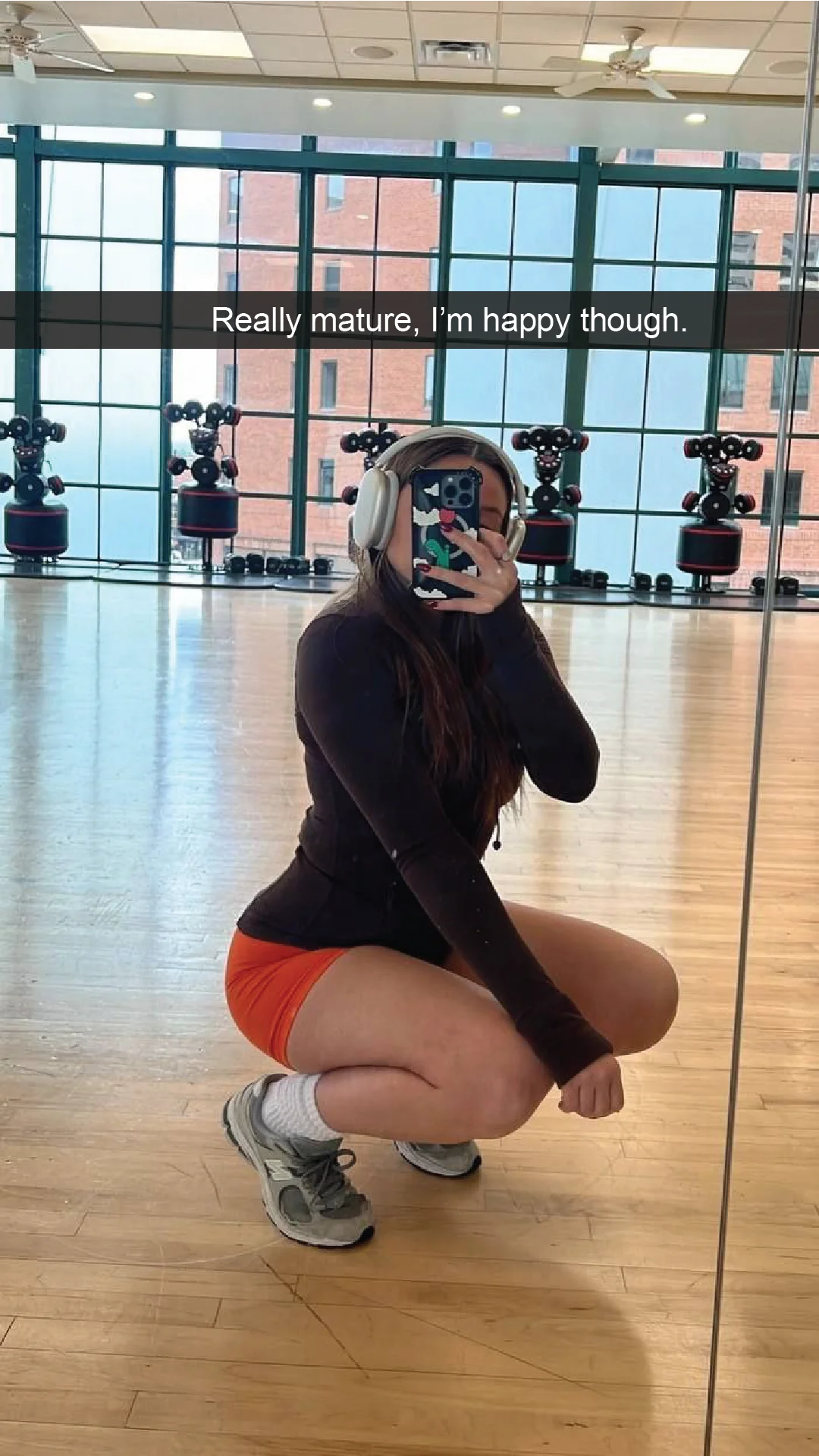 You add your friends girlfriend while shes at the gym. (p.1) picture 4 of 10