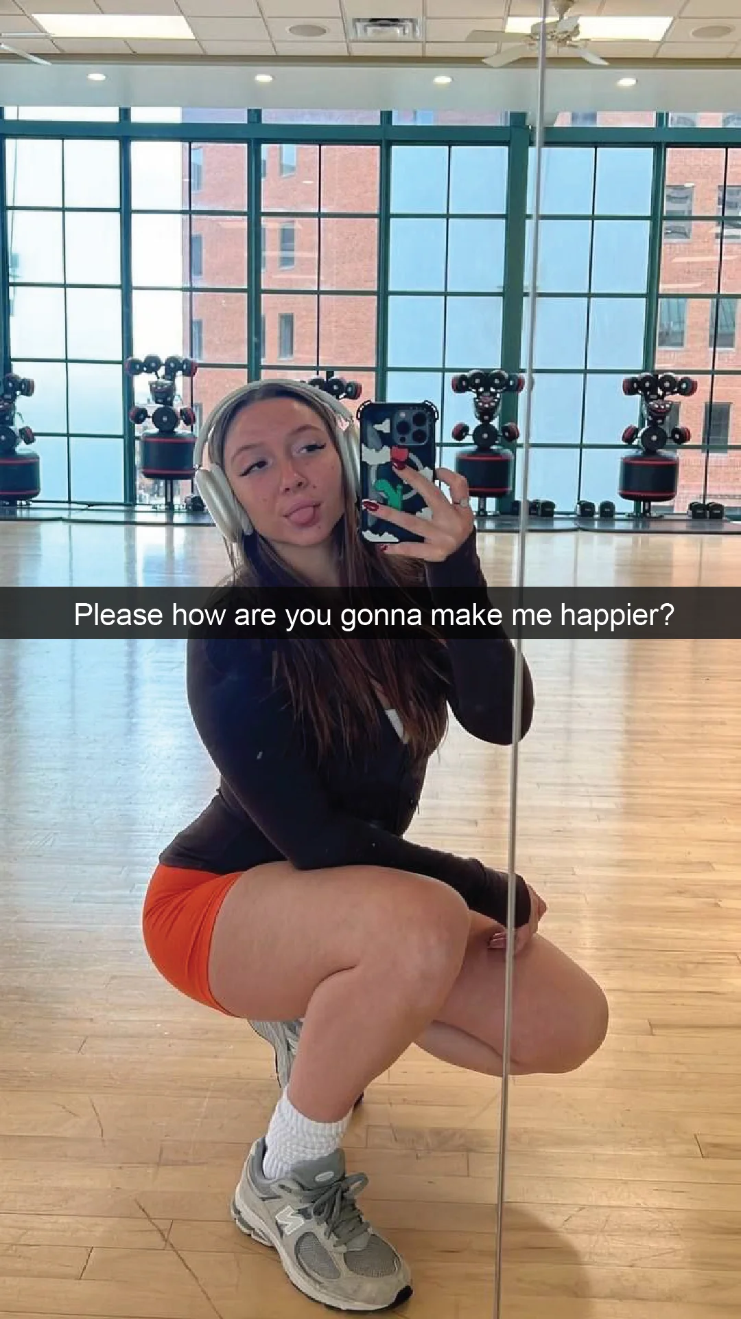 You add your friends girlfriend while shes at the gym. (p.1) picture 10 of 10