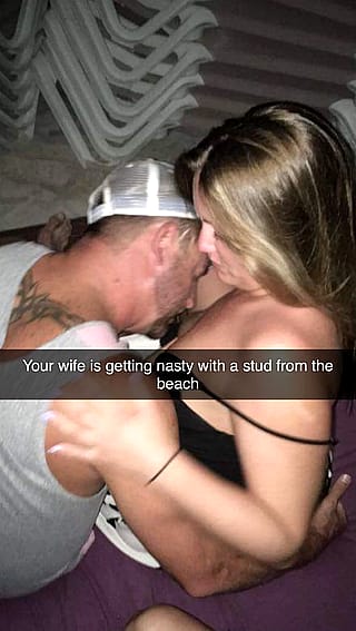 If no one sent your husband snapchats of you cheating on him did it even really happen??'